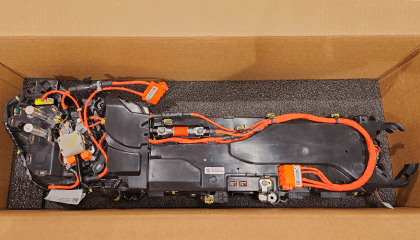Tesla Cybertruck ANCILLLARY DEVICE CLUSTER ASSEMBLY
