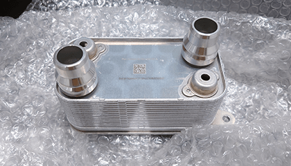 Tesla Cybertruck HEAT EXCHANGER