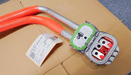 Tesla Model Y / Model 3 HIGH VOLTAGE BUSBAR, 1 PHASE,CP,MY