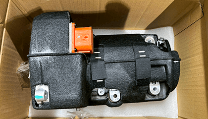 BYD HAN-L TAN-L 電動コンプレッサー