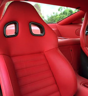 フェラーリ 599 GTB　座席・シート