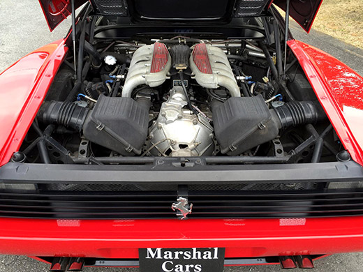 フェラーリ 512TR　エンジンルーム