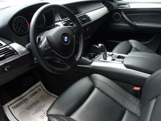 BMW X6 アクティブハイブリッド　運転席・助手席