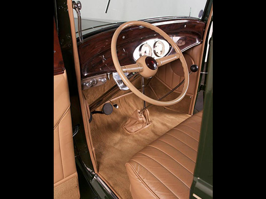 フォード モデルB 1932　運転席・助手席