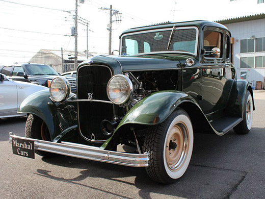 フォード モデルB 1932　フロント