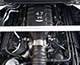 アストンマーチン V8 ヴァンテージS ロードスター　エンジンルーム