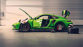 PORSCHE 911 GT3 RS 外観