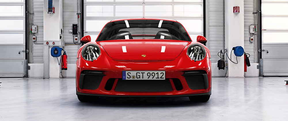 PORSCHE 911 GT3＆GT3RS・GT2RS
