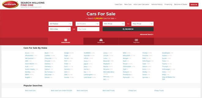 Cars For Sale
