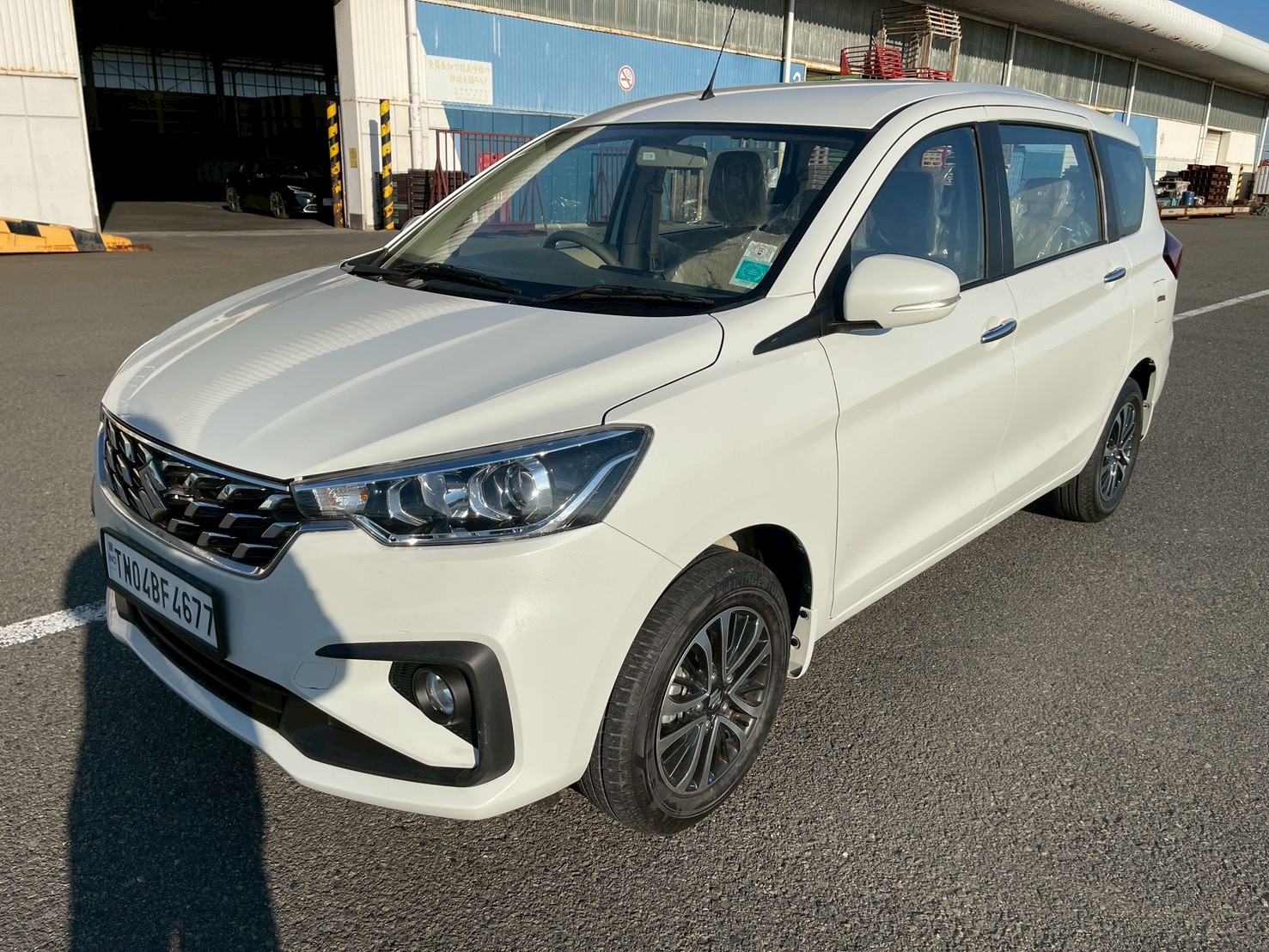 Maruti Suzuki Ertiga ZXi